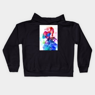 James Harden Watercolor Kids Hoodie